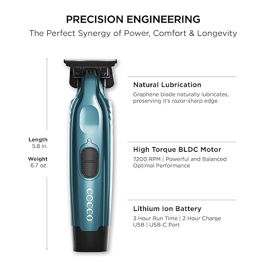 Cocco Hyper Veloce Pro Trimmer