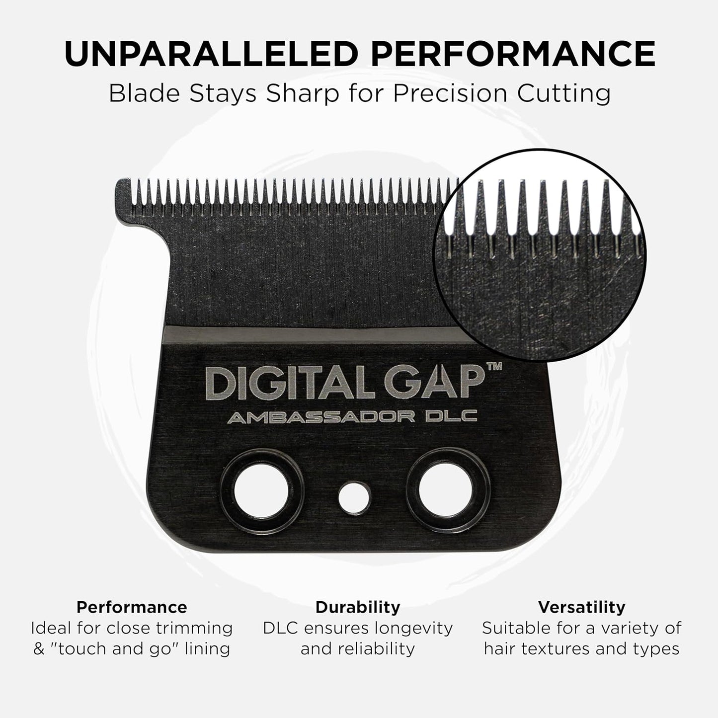 Cuchilla recortadora Cocco Digital Gap™ Ambassador DLC