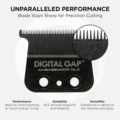 Cuchilla recortadora Cocco Digital Gap™ Ambassador DLC