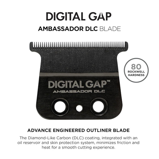 Cuchilla recortadora Cocco Digital Gap™ Ambassador DLC