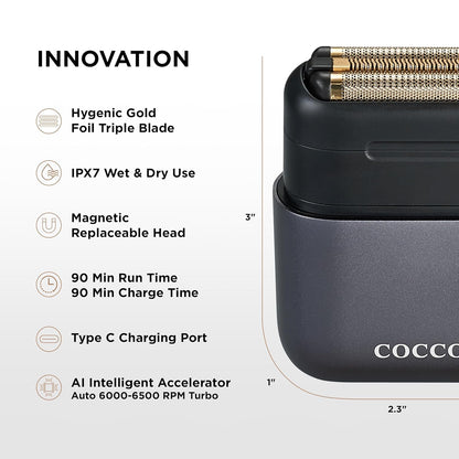 Cocco Impacto Shaver