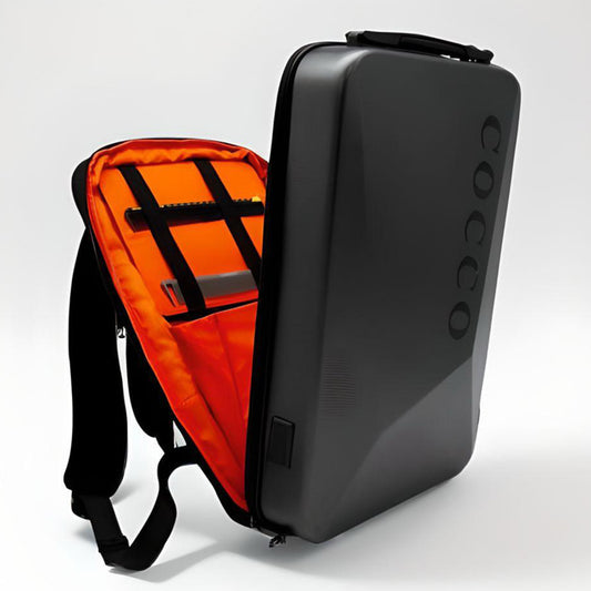 Mochila para estación de barbería móvil By Cocco